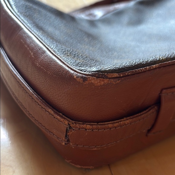 Louis Vuitton Brown and Tan Crossbody Bag - Picture 16 of 16